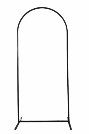 Łuk stelaż czarno 1x2M