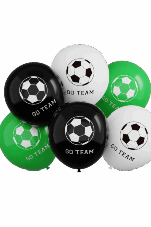 Balon lateksowy zestaw piłkarski , 12 cali 6szt piłka nożna