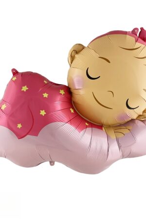 Balon foliowy Baby Girl dziewczynka 67x91cm