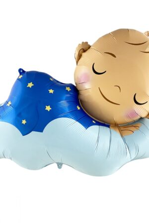 Balon foliowy Baby Boy chłopiec 67x91cm