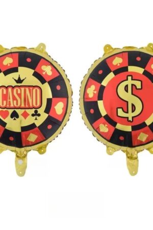 Balon foliowy Kasyno 18 cali , Casino