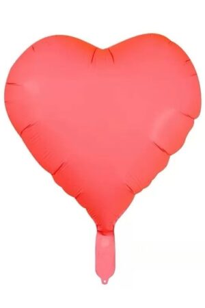 Balon foliowy serce czerwony 45cm,18 cali