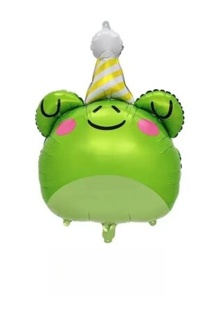 Balon foliowy Żabka 73x52cm