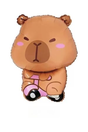 Balon foliowy Kapibara 47x65cm