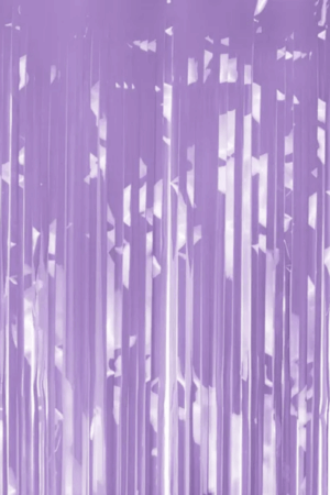 Kurtyna imprezowa pastelowy fioletowy 100x200cm