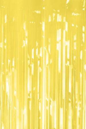 Kurtyna imprezowa pastelowy żółty 100x200cm