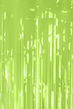 Kurtyna imprezowa pastelowy zielony 100x200cm