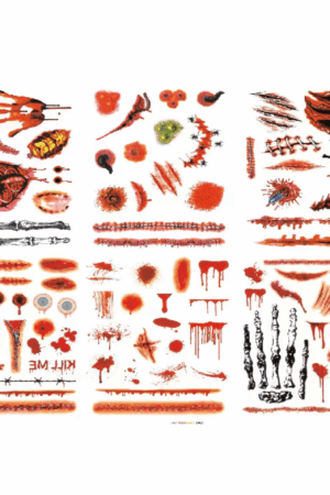 Tatuaż tatuaże Halloween 23szt