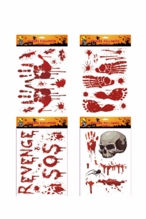 Naklejki Halloween 25*35CM